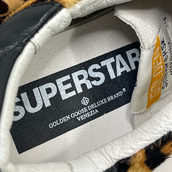 Golden Goose Leopard and Gray Women's Sneakers. Size: 38 - Picture 8 of 12